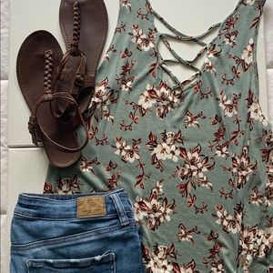 Floral Tank Top